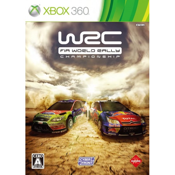 WRC: FIA World Rally Championship XBOX 360