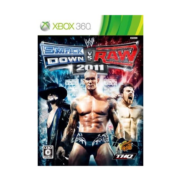 WWE Smackdown vs Raw 2011 XBOX 360