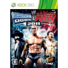 WWE Smackdown vs Raw 2011 XBOX 360