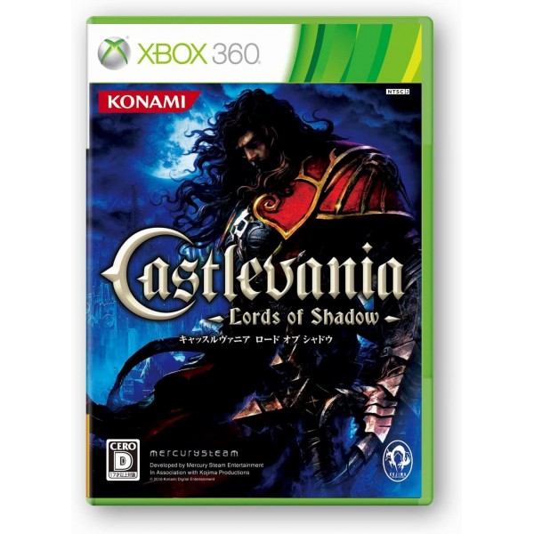 Castlevania: Lords of Shadow XBOX 360