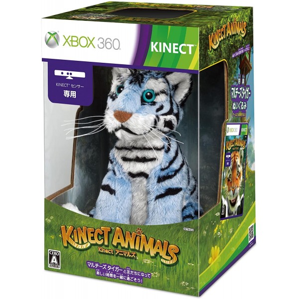 Kinect Animals [First Print Limited Edition] XBOX 360