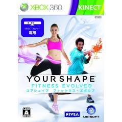 Your Shape: Fitness Evolved XBOX 360