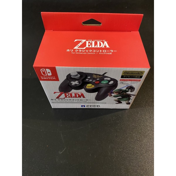 THE LEGEND OF ZELDA: BREATH OF THE WILD CLASSIC CONTROLLER FOR NINTENDO SWITCH