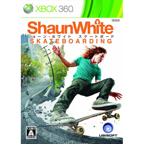 Shaun White Skateboarding XBOX 360
