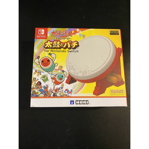 TAIKO DRUM CONTROLLER FOR NINTENDO SWITCH NEW