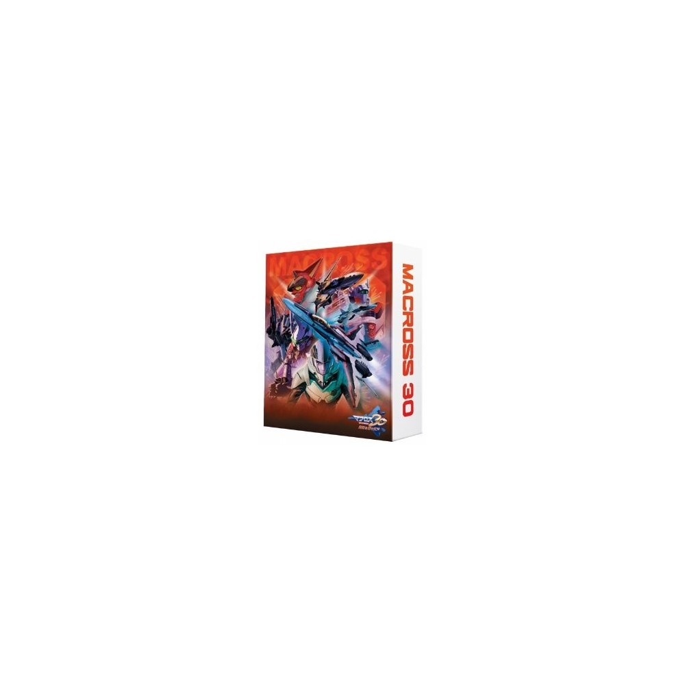 Macross 30: Ginga o Tsunagu Utagoe [Chouginga Box Limited Edition]