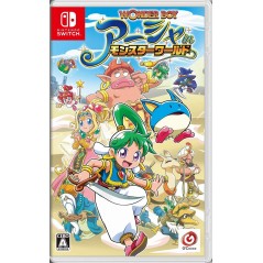 Wonder Boy: Asha in Monster World (English) Switch