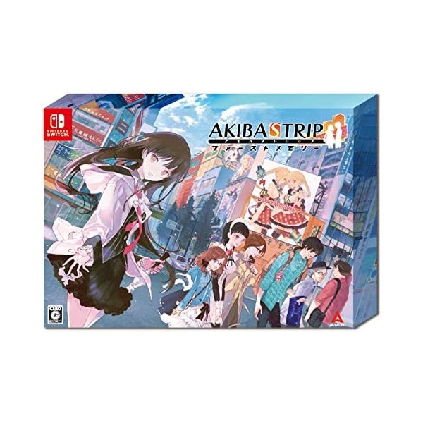 Akiba’s Trip: Hellbound & Debriefed [10th Anniversary Limited Edition] Switch