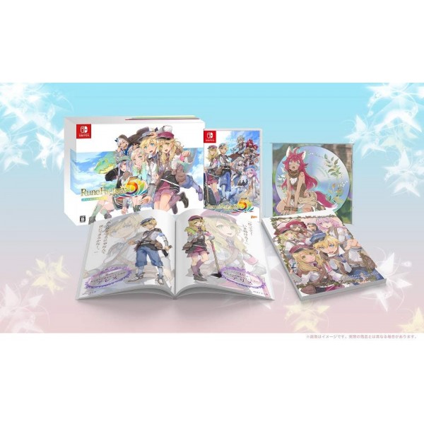 Rune Factory 5 [Premium Box] (Limited Edition) Switch