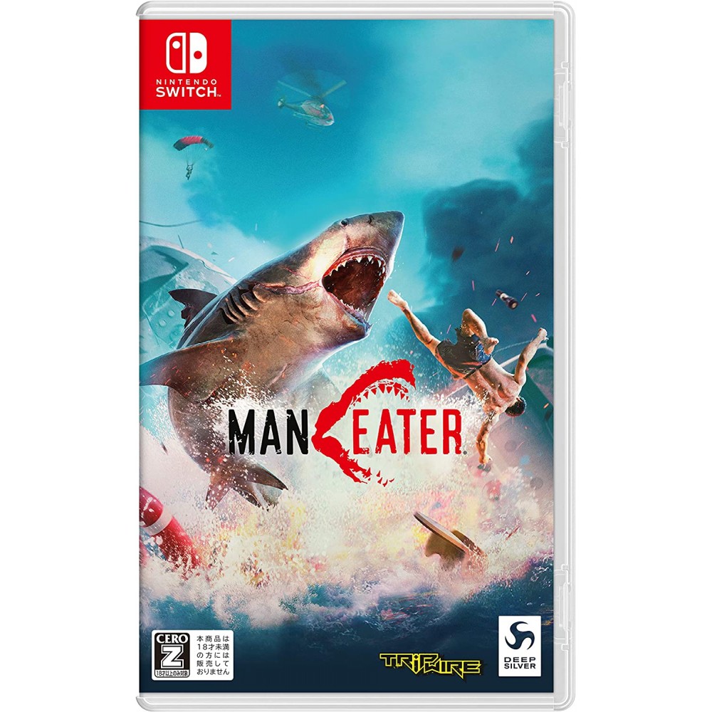 Maneater Switch