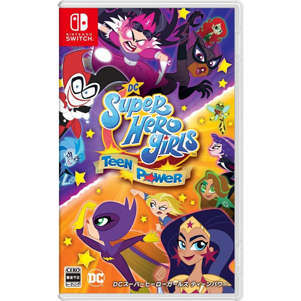 DC Super Hero Girls: Teen Power (English) Switch