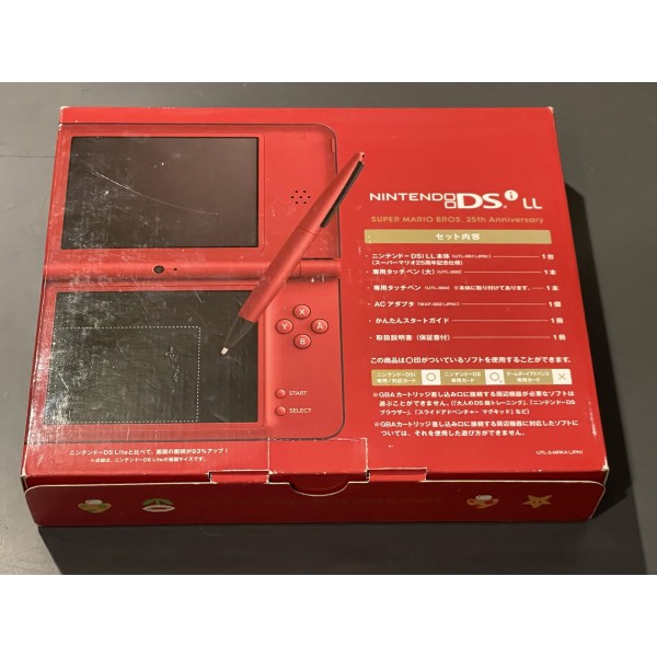 Nintendo DSi LL (Super Mario 25th Anniversary Edition)
