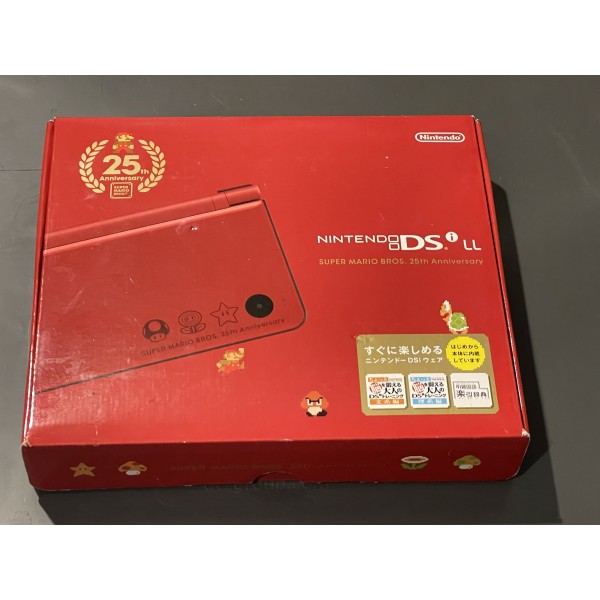 Nintendo DSi LL (Super Mario 25th Anniversary Edition)