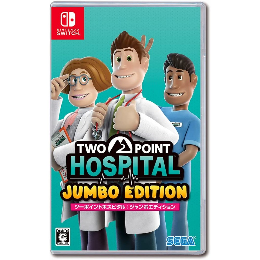 Two Point Hospital [Jumbo Edition] (English) Switch