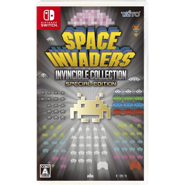 Space Invaders: Invincible Collection [Special Edition] Switch