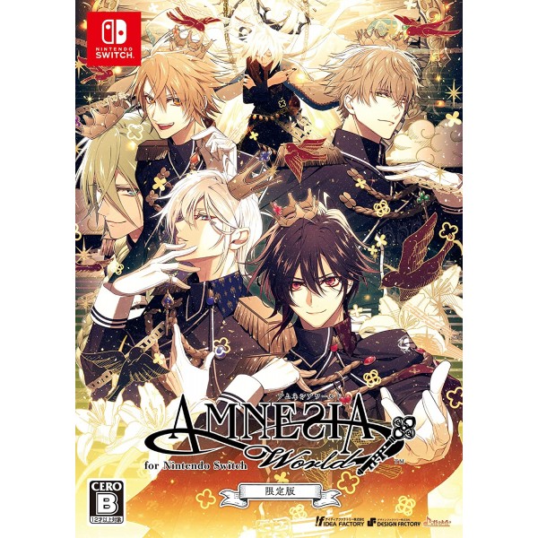 Amnesia World for Nintendo Switch [Limited Edition]