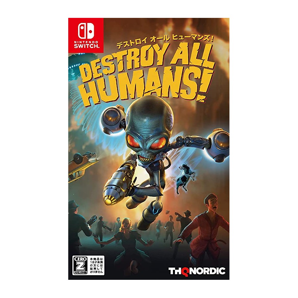 Destroy All Humans! (English) Switch