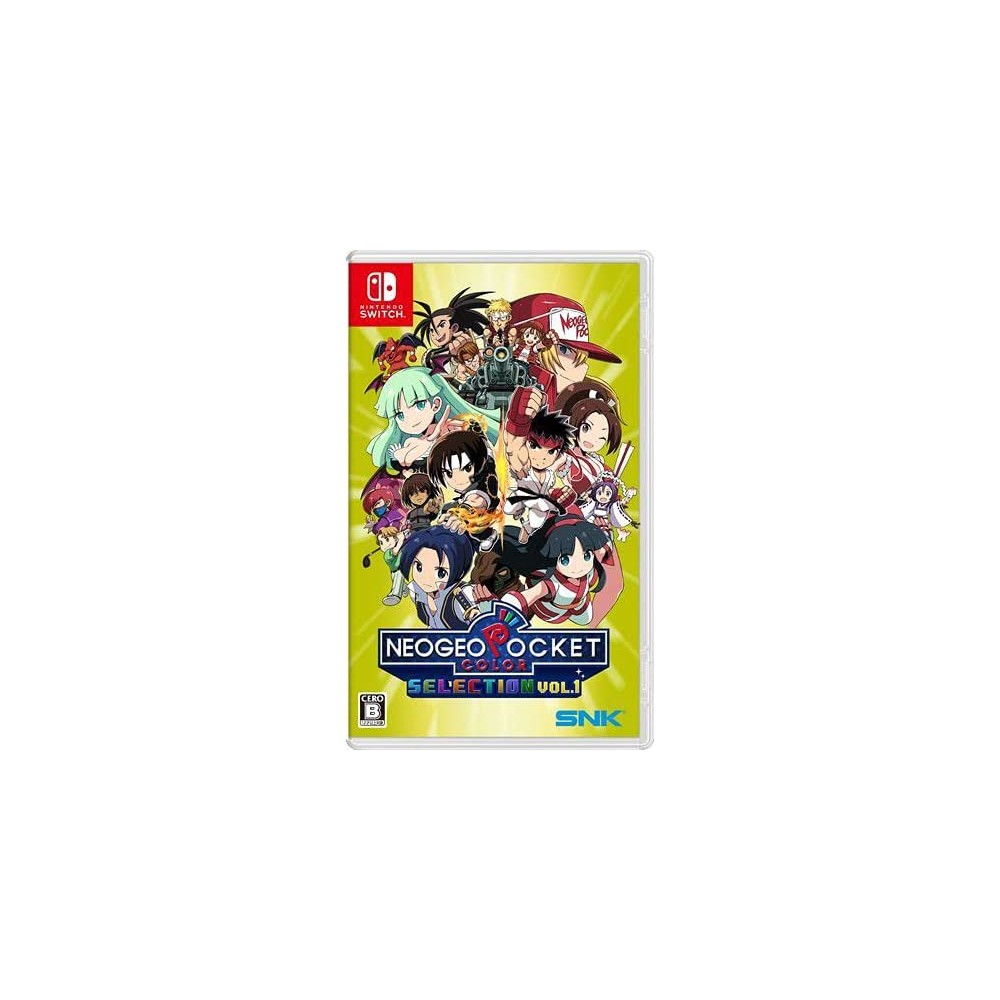 NeoGeo Pocket Color Selection Vol. 1 (English) Switch