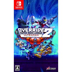 Override 2: Super Mech League [Ultraman Deluxe Edition] Switch