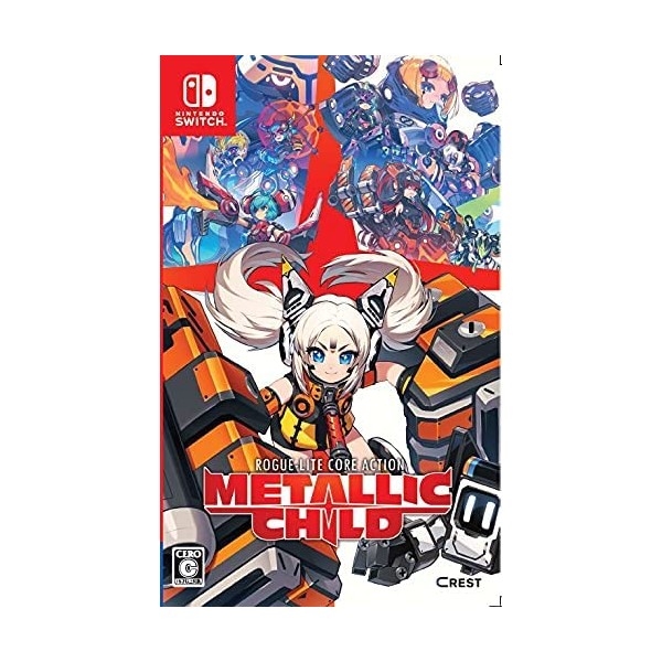 Metallic Child (English) Switch