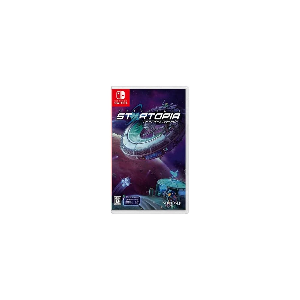 Spacebase Startopia (English) Switch