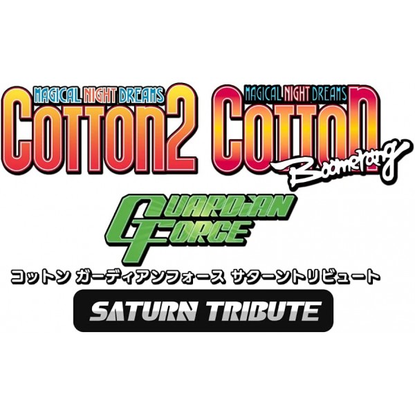 Cotton Guardian Force Saturn Tribute [Special Edition] (English) Switch