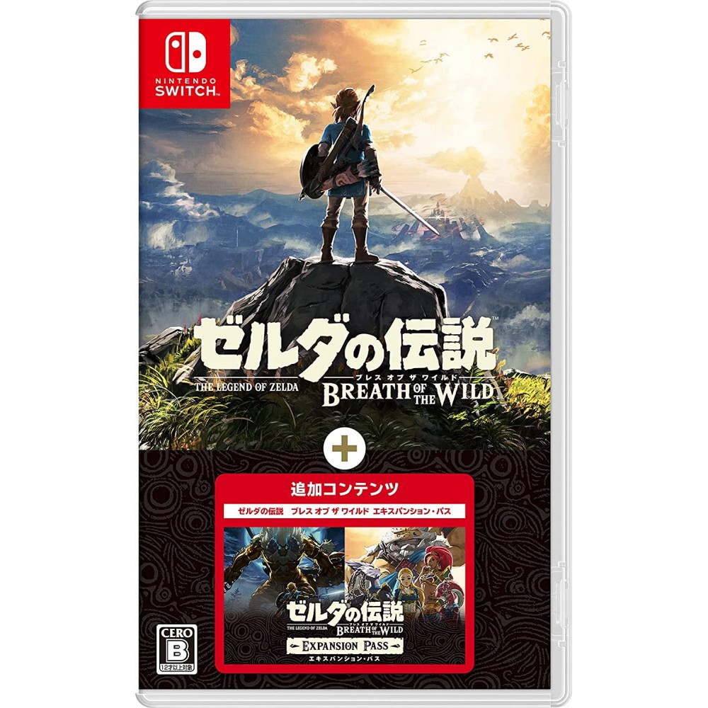 The Legend of Zelda: Breath of the Wild + Expansion Pass (English) Switch