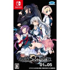 Grisaia: Phantom Trigger 01 to 05 (Multi-Language) Switch