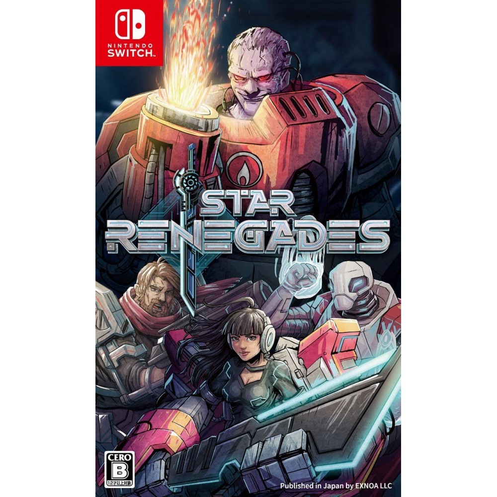 Star Renegades (Multi-Language) Switch