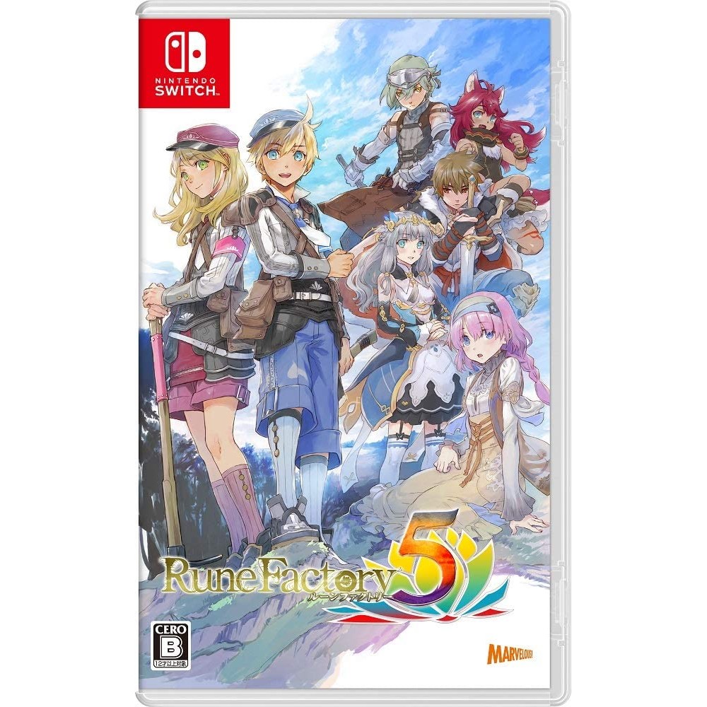 Rune Factory 5 Switch