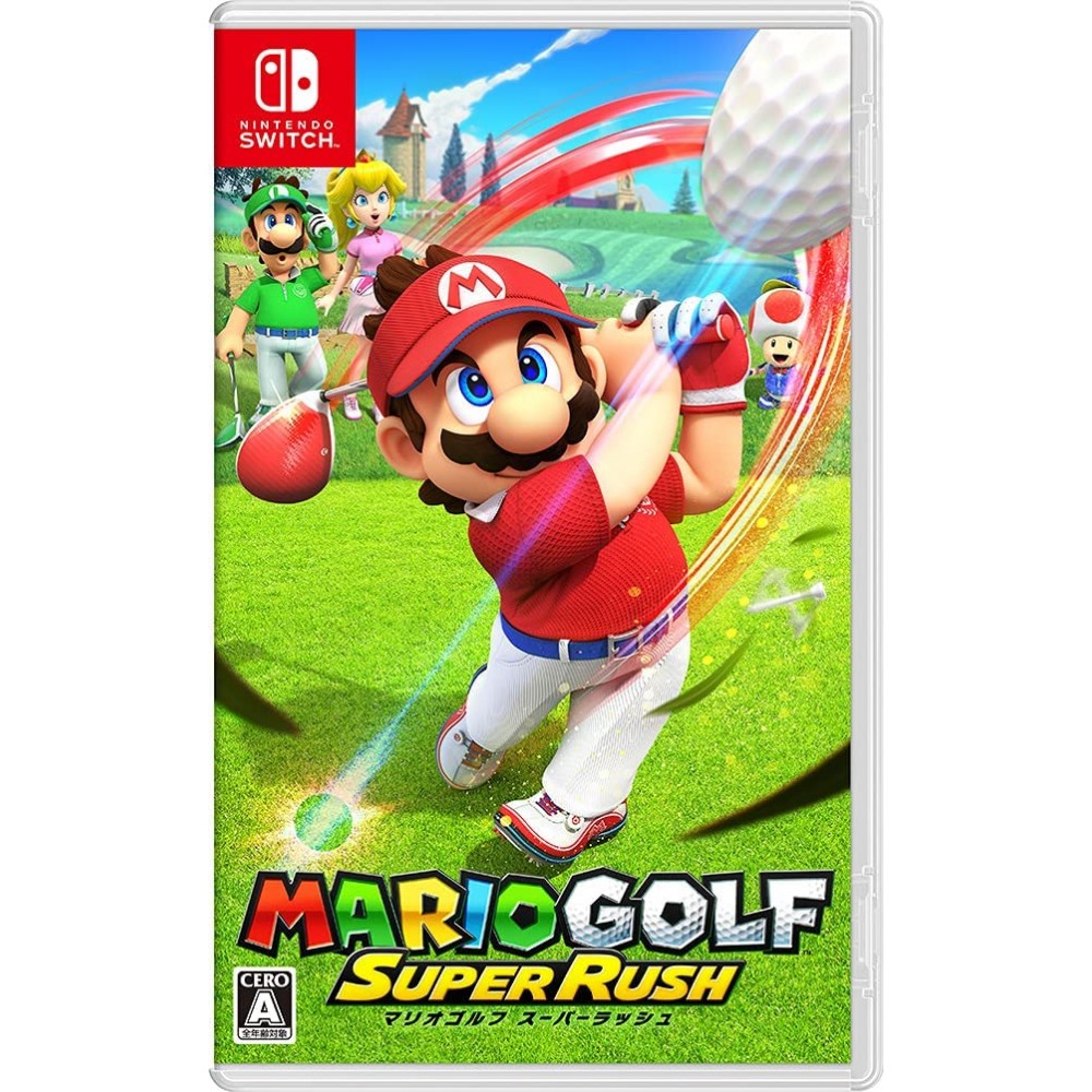 Mario Golf: Super Rush (English) Switch