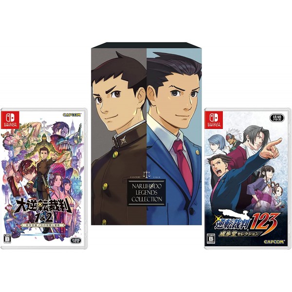 The Great Ace Attorney Chronicles [Turnabout Collection] (Limited Edition) (English) Switch