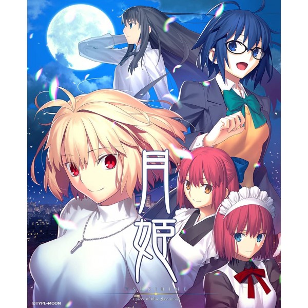 Tsukihime -A Piece of Blue Glass Moon- [Limited Edition] Switch