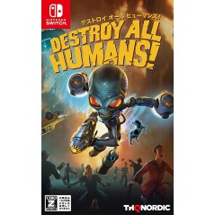 Destroy All Humans! (English) Switch