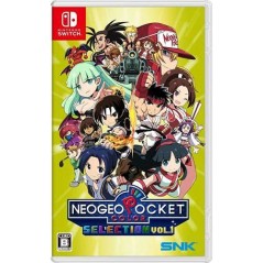 NeoGeo Pocket Color Selection Vol. 1 (English) Switch