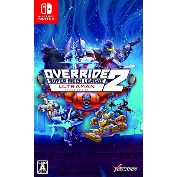 Override 2: Super Mech League [Ultraman Deluxe Edition] Switch