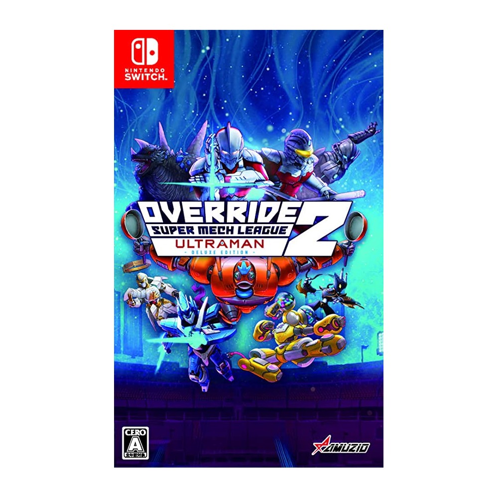 Override 2: Super Mech League [Ultraman Deluxe Edition] Switch