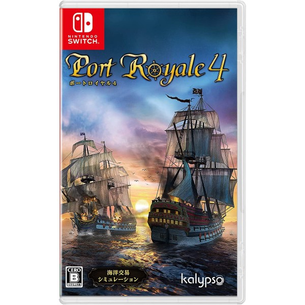 Port Royale 4 (English) Switch