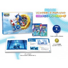 Sonic Colors Ultimate [30th Anniversary Limited Edition] Switch