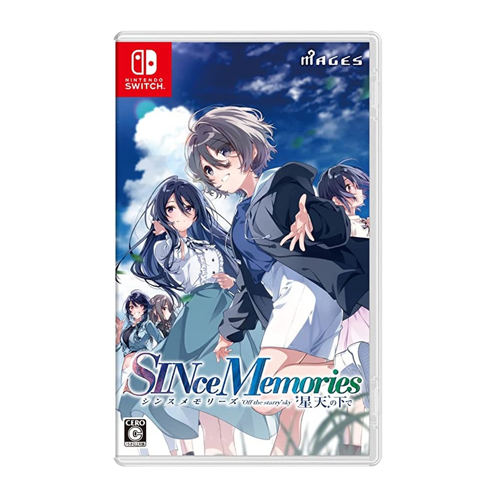SINce Memories: Off the Starry Sky Switch