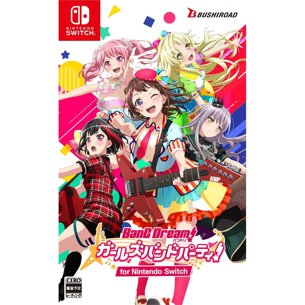 BanG Dream! Girls Band Party! for Nintendo Switch