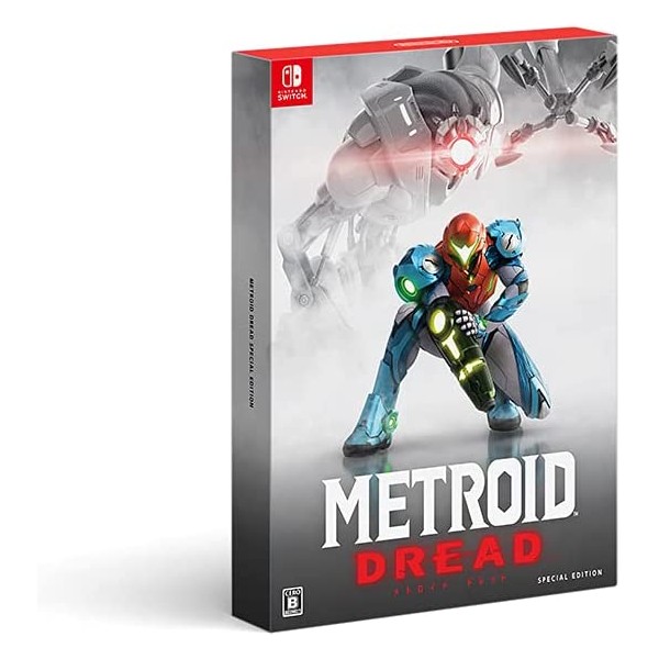 Metroid Dread [Special Edition] (English) Switch