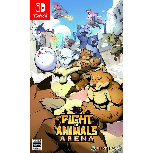 Fight of Animals: Arena (English) Switch