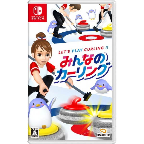 Let's Play Curling!! Switch