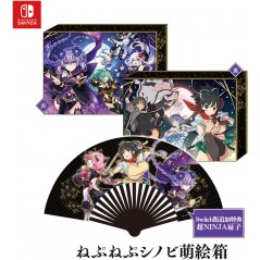 Senran Nin Nin Ninja Taisen Neptune: Shoujo-tachi no Kyouen [Nep-Nep Shinobi Moe Box] (Limited Edition) Switch