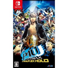 Persona 4 Arena Ultimax Switch