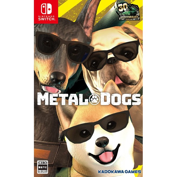 Metal Dogs Switch