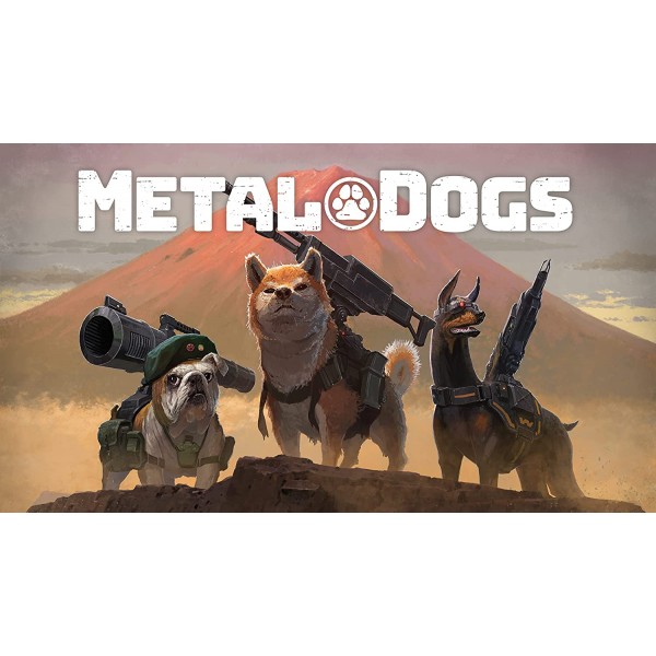 Metal Dogs [Bow Wow Wonderful Edition] (Limited Edition) Switch