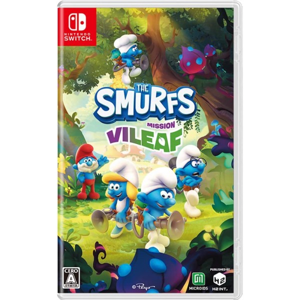 The Smurfs: Mission Vileaf Switch