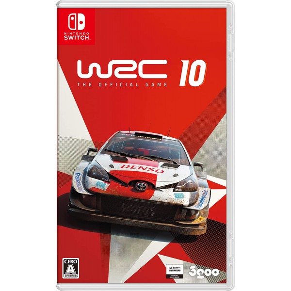 WRC 10 (English) Switch